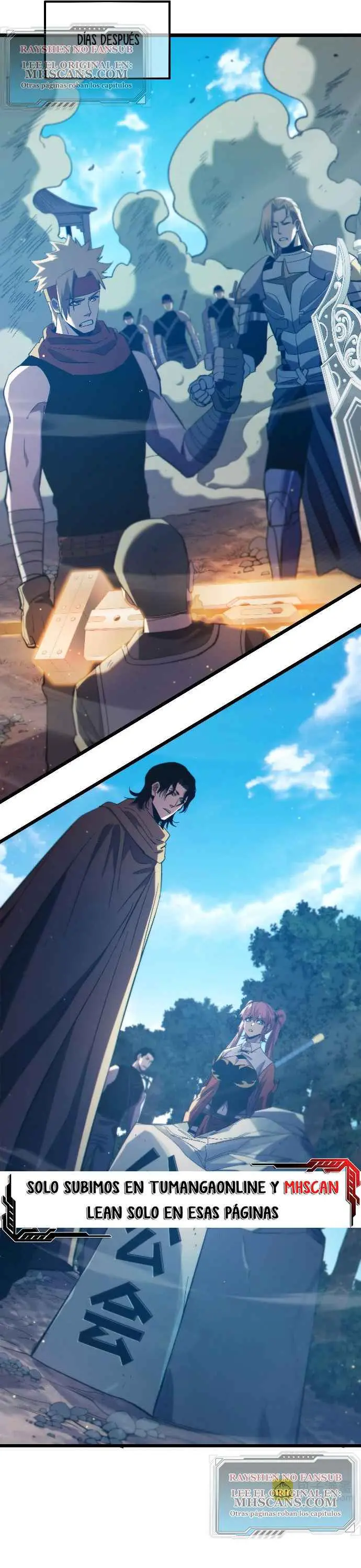  MIS HABILIDADES PASIVAS SON INVENCIBLES > Capitulo 82 > Page 351